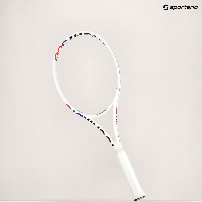 Tenisová raketa Tecnifibre T-fight 300 Isoflex bílá 14FI300I33 18