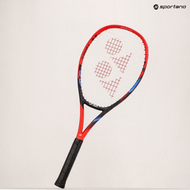 Tenisová raketa YONEX Vcore GAME červená TVCGM3SG2 8