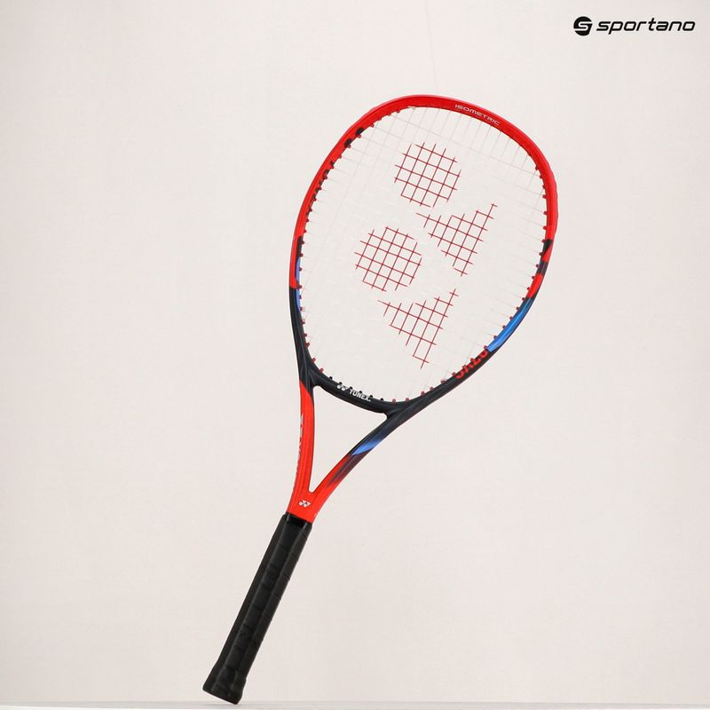 Tenisová raketa YONEX Vcore FEEL červená TVCFL3SG1 9