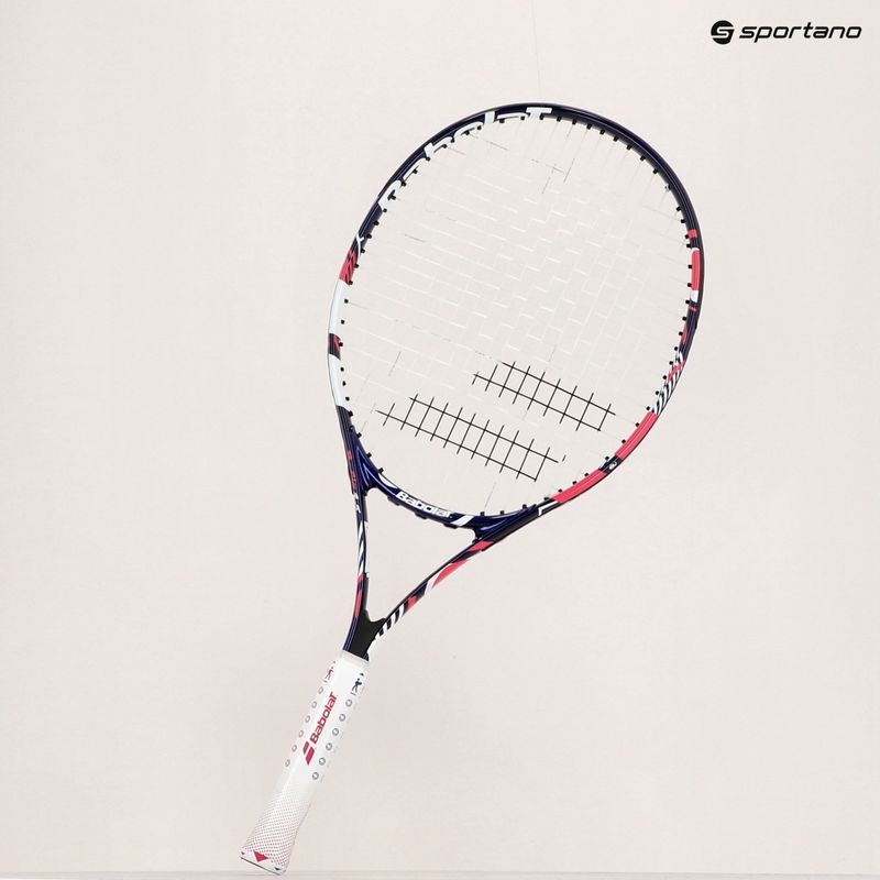 Tenisová raketa Babolat B Fly 25 modro-bílá 140487 10