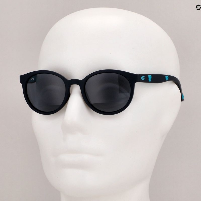 Dětské sluneční brýle GOG Margo junior matt navy blue / blue / smoke E968-1P 10