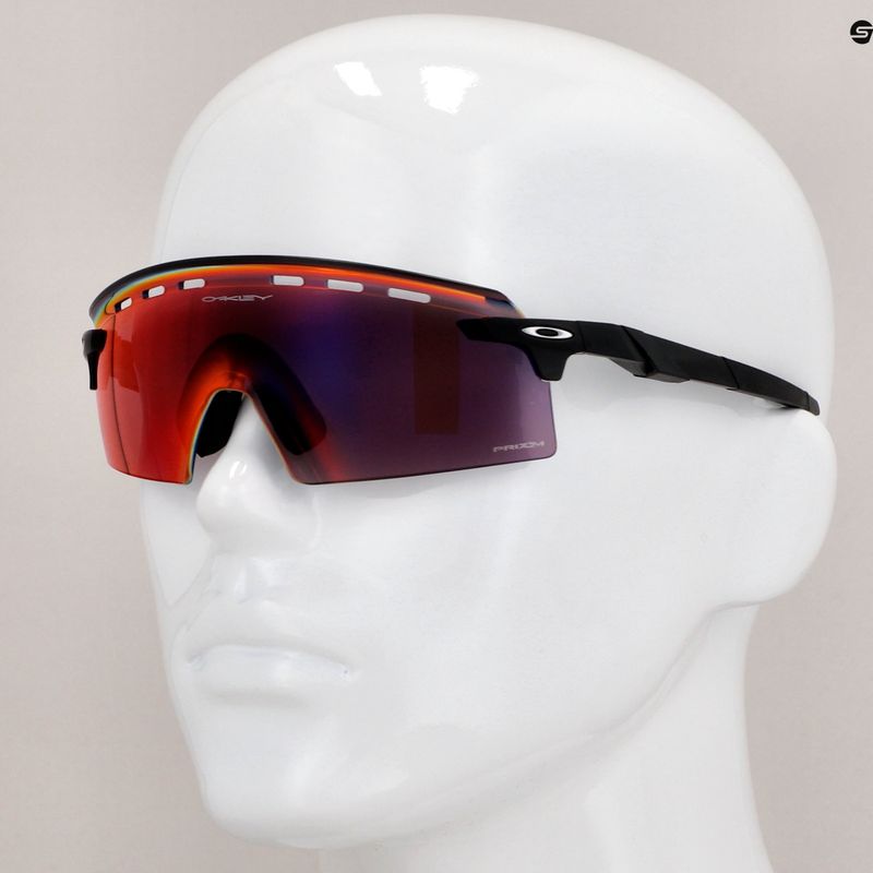 Oakley Encoder Strike Vented matte black/prizm silniční cyklistické brýle 0OO9235 14