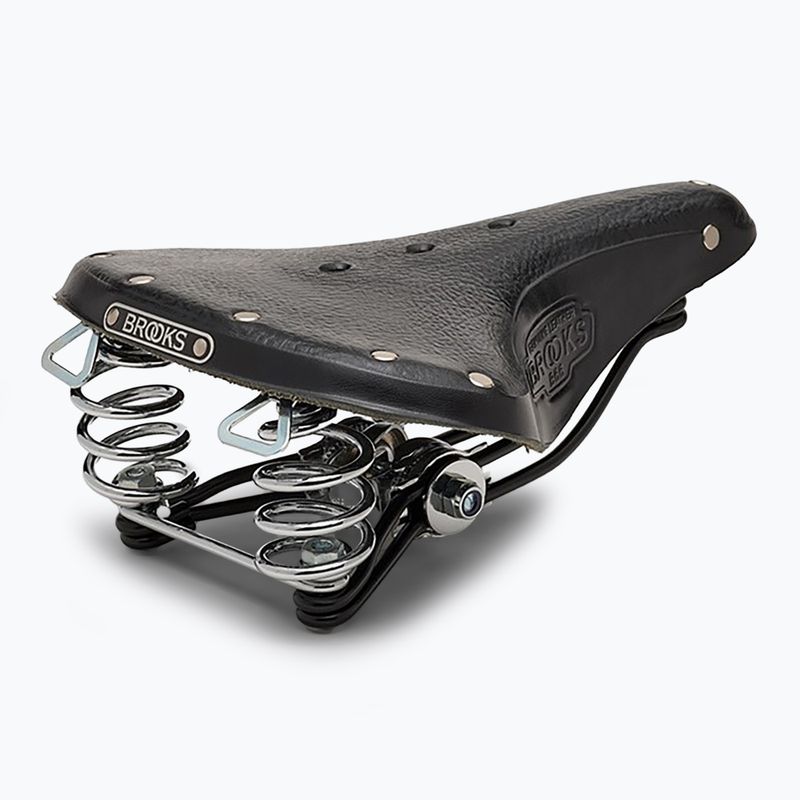 Cyklistické sedlo Brooks England B66 black 3