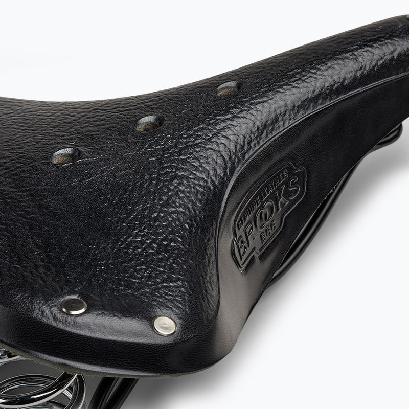 Cyklistické sedlo Brooks England B66 black 6