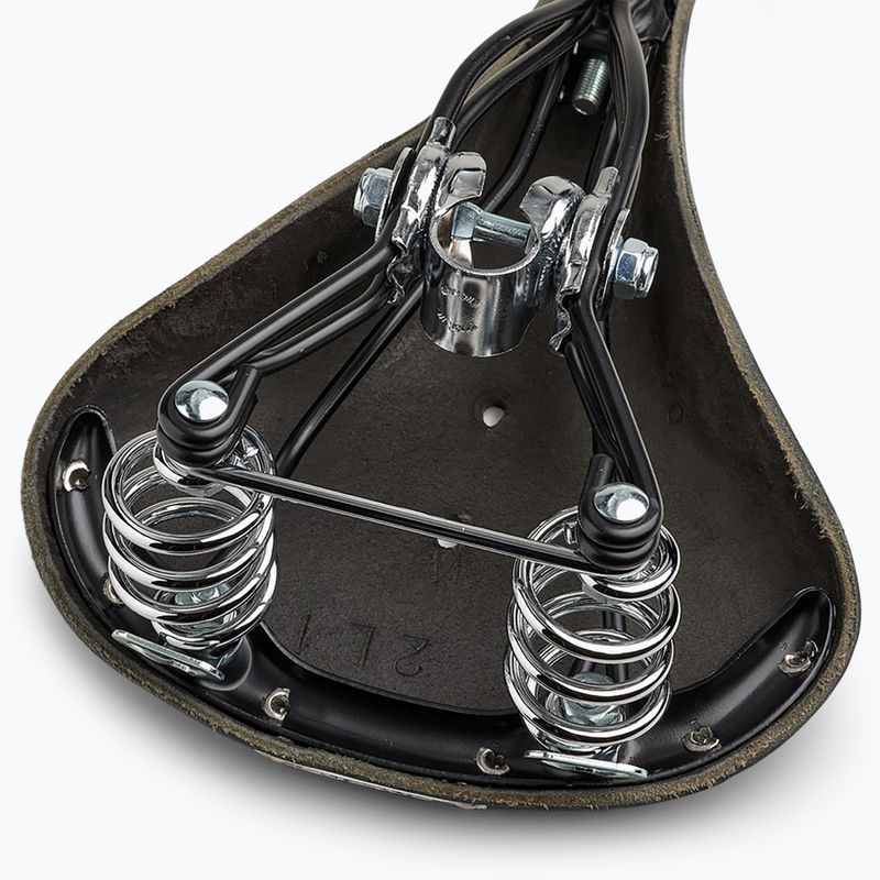 Cyklistické sedlo Brooks England B66 black 7