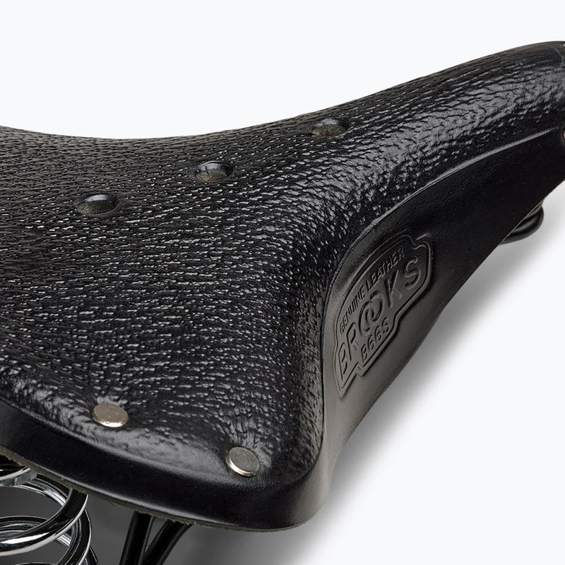 Cyklistické sedlo Brooks England B66 Short black 6