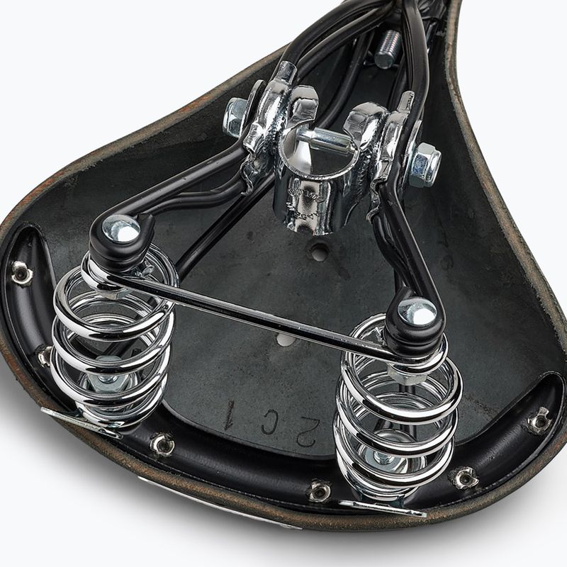 Cyklistické sedlo Brooks England B66 Short black 7