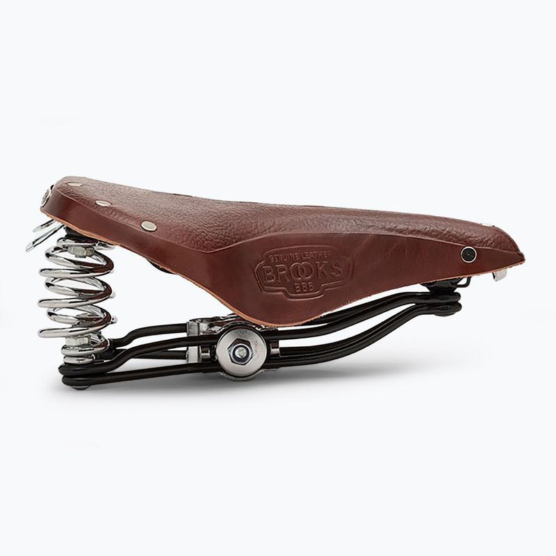 Cyklistické sedlo Brooks England B66 brown 4
