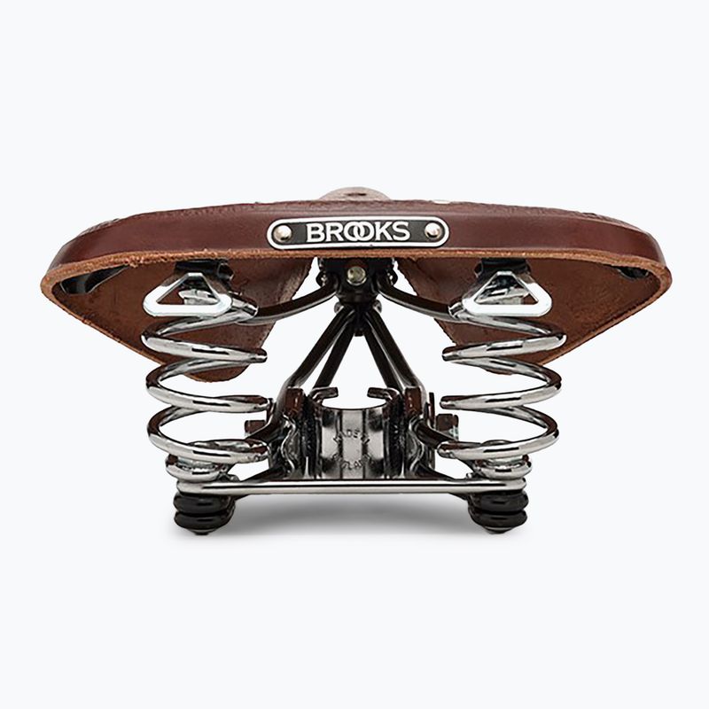 Cyklistické sedlo Brooks England B66 brown 5
