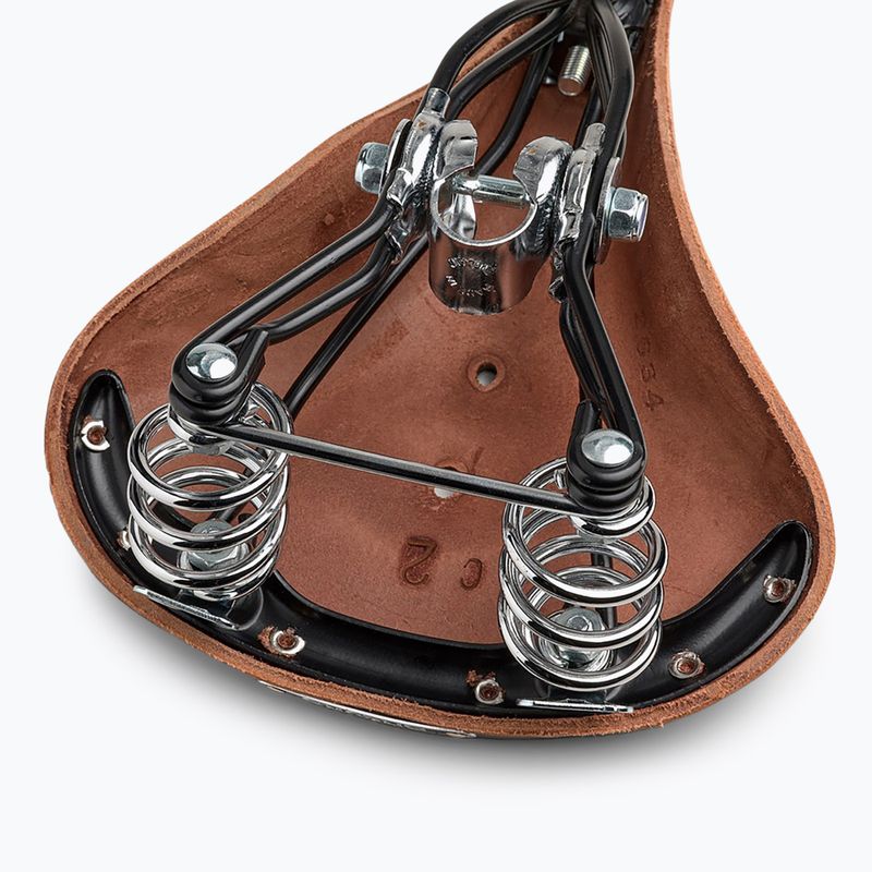 Cyklistické sedlo Brooks England B66 brown 7