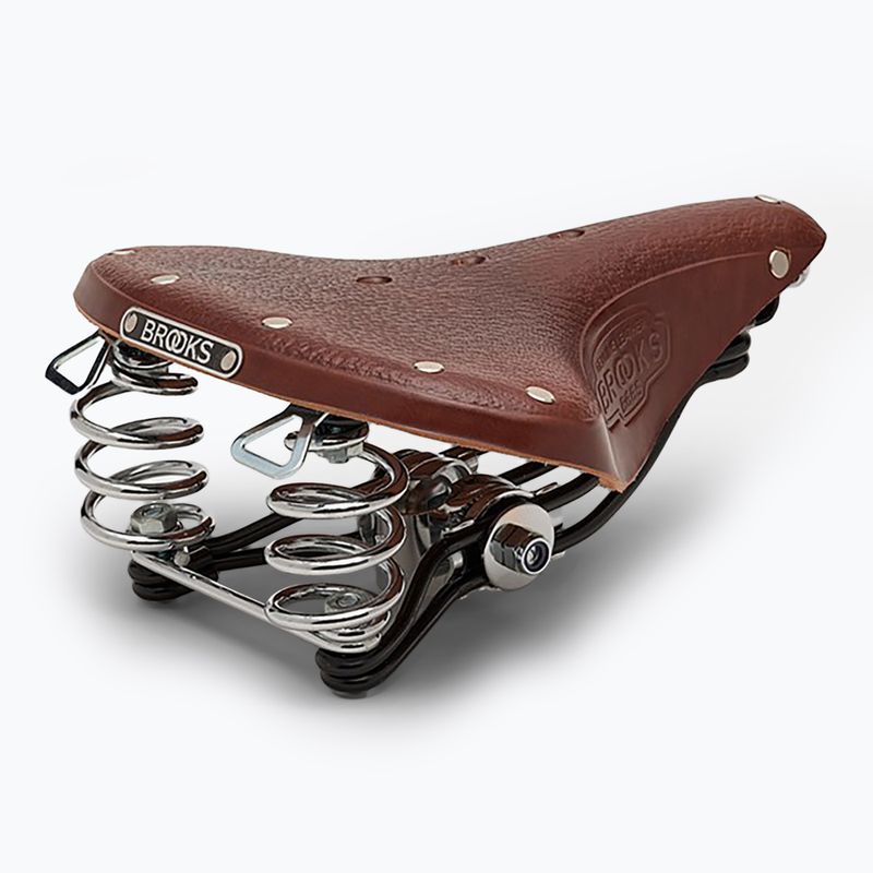 Cyklistické sedlo Brooks England B66 Short brown 3
