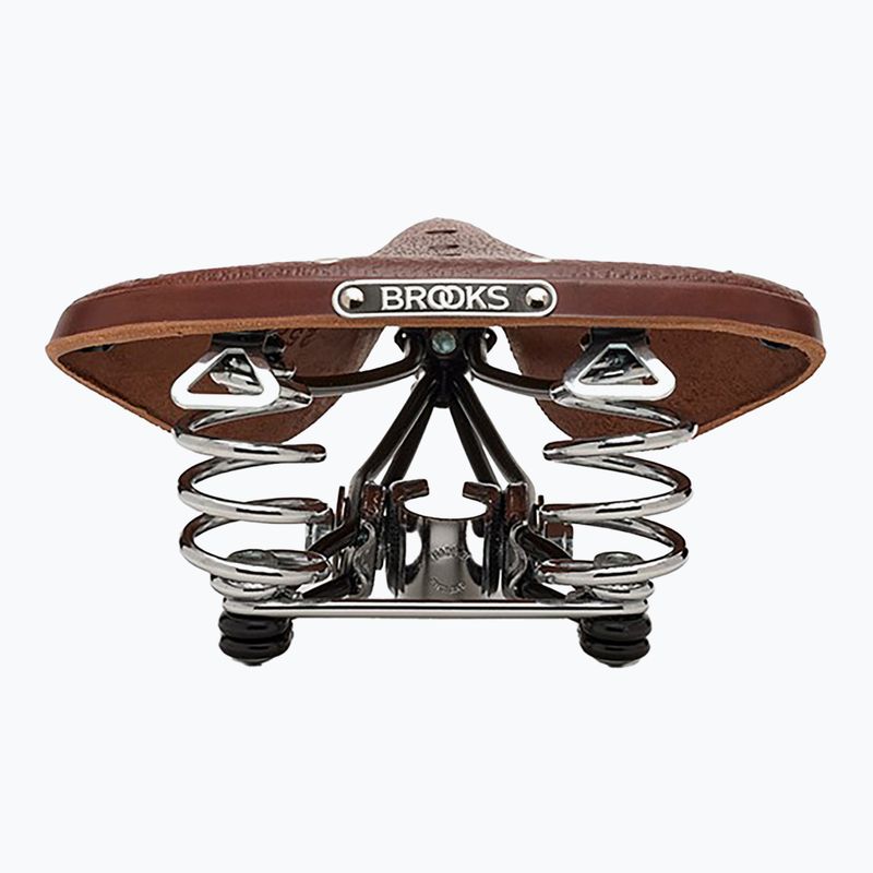 Cyklistické sedlo Brooks England B66 Short brown 5