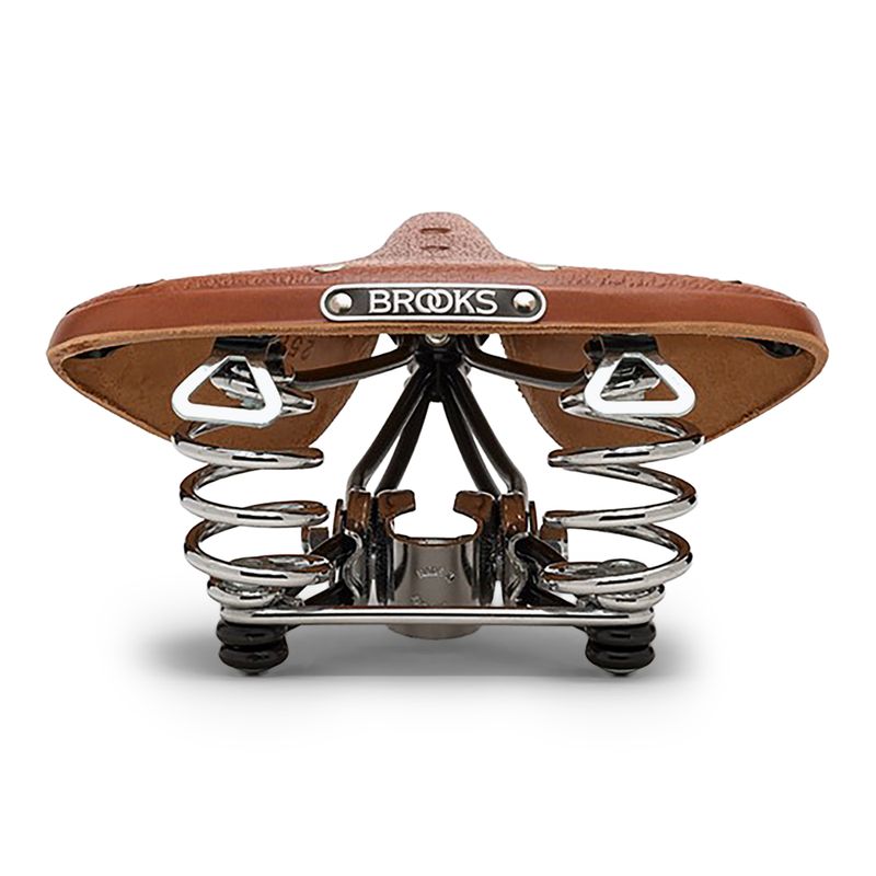 Cyklistické sedlo Sedlo Brooks England B66 Short honey bike 5