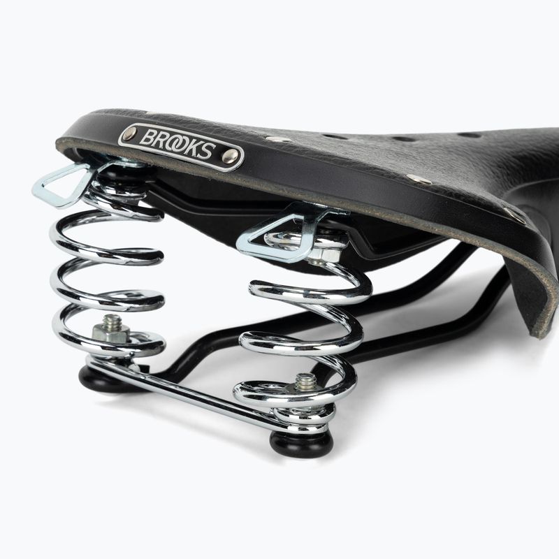 Cyklistické sedlo Brooks England B67 black 5