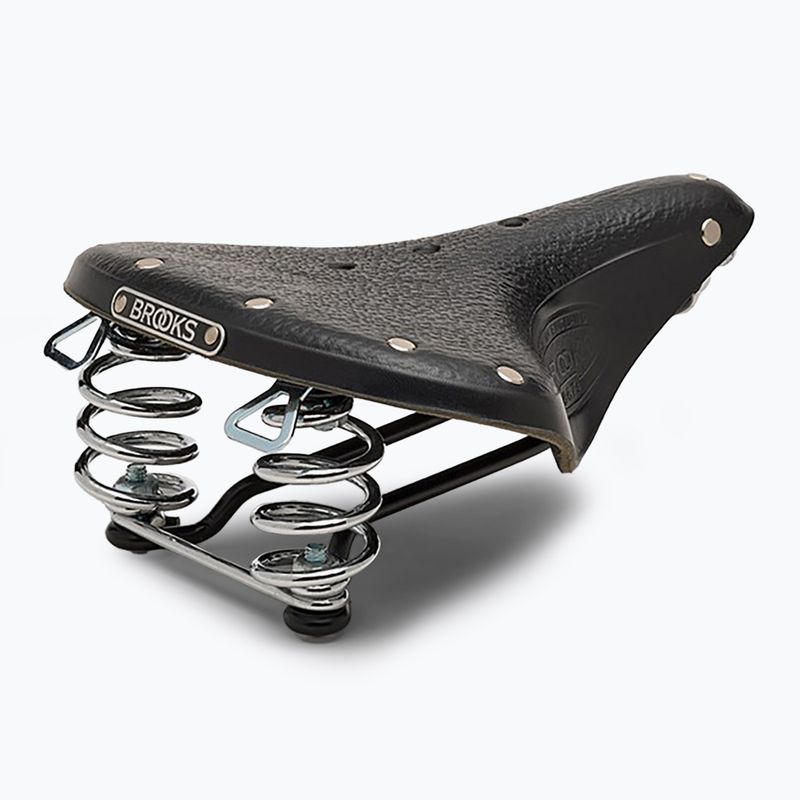 Cyklistické sedlo Brooks England B67 Short black 3