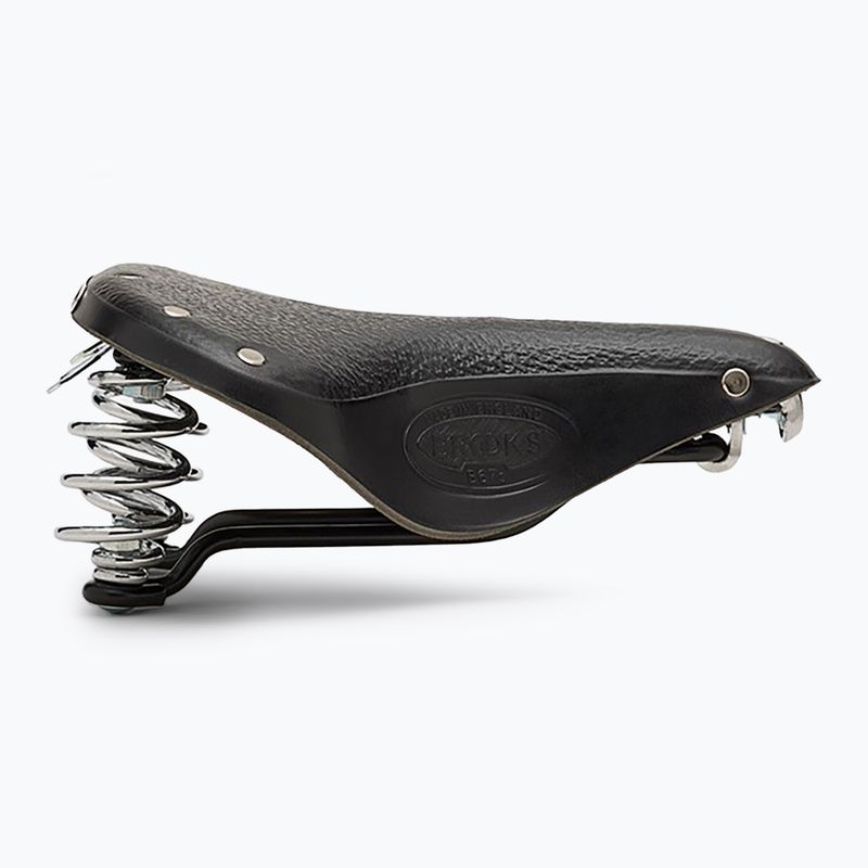 Cyklistické sedlo Brooks England B67 Short black 4