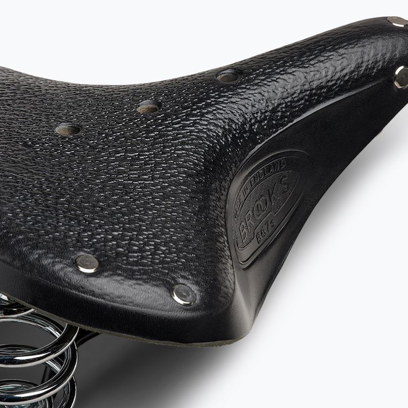 Cyklistické sedlo Brooks England B67 Short black 6