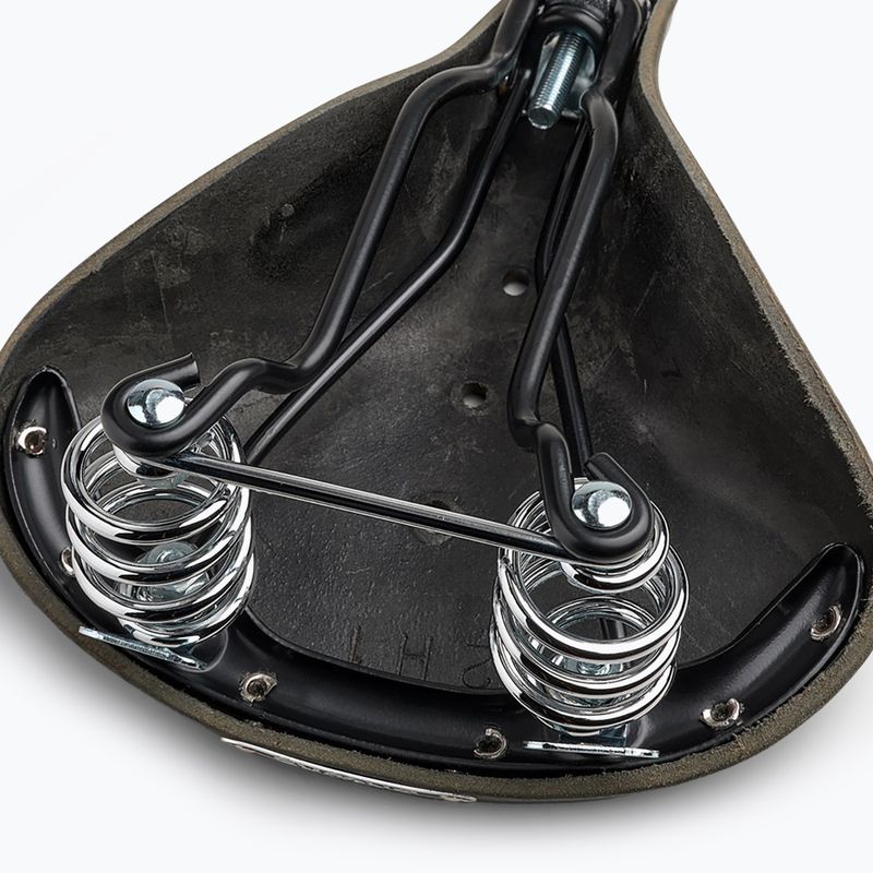 Cyklistické sedlo Brooks England B67 Short black 7