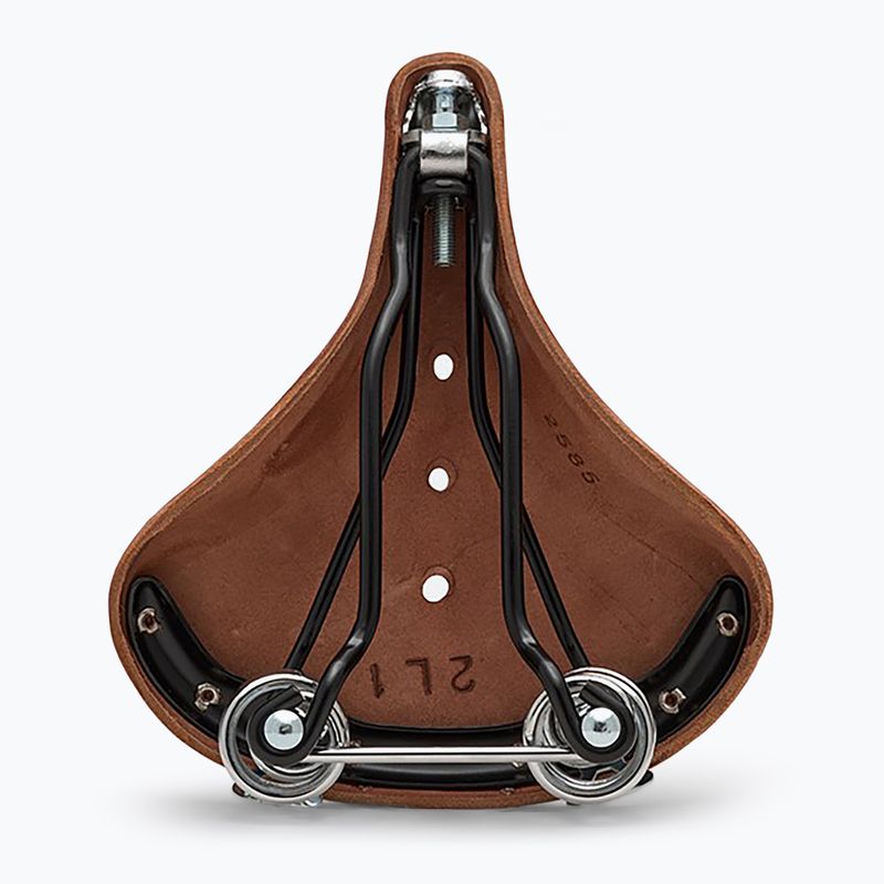 Cyklistické sedlo Brooks England B67 Short brown 2