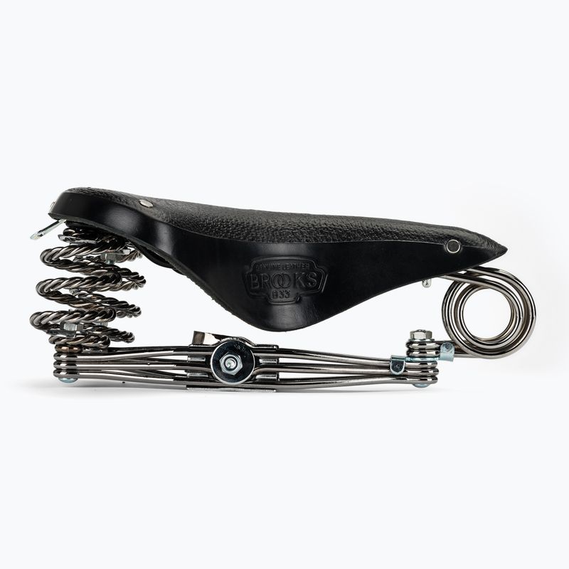 Cyklistické sedlo Brooks England B33 black 2