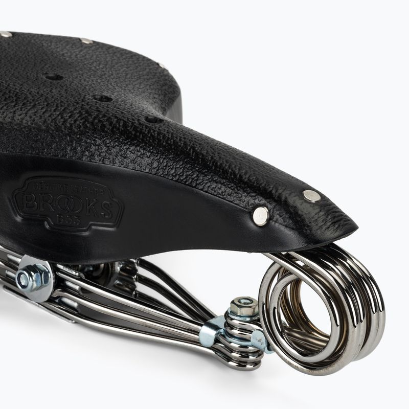 Cyklistické sedlo Brooks England B33 black 6