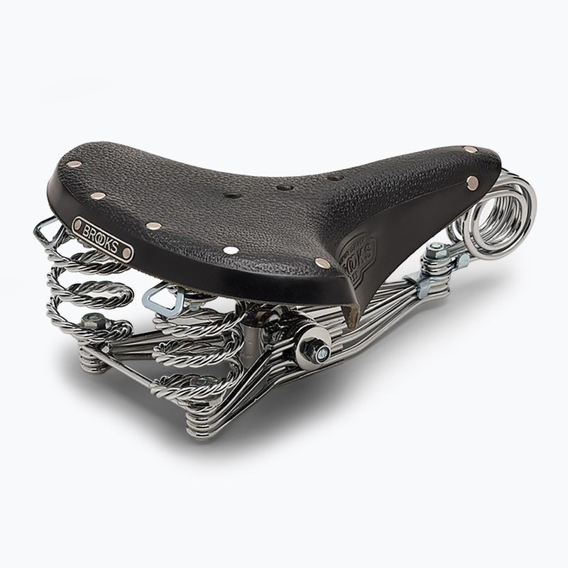 Cyklistické sedlo Brooks England B33 black 3