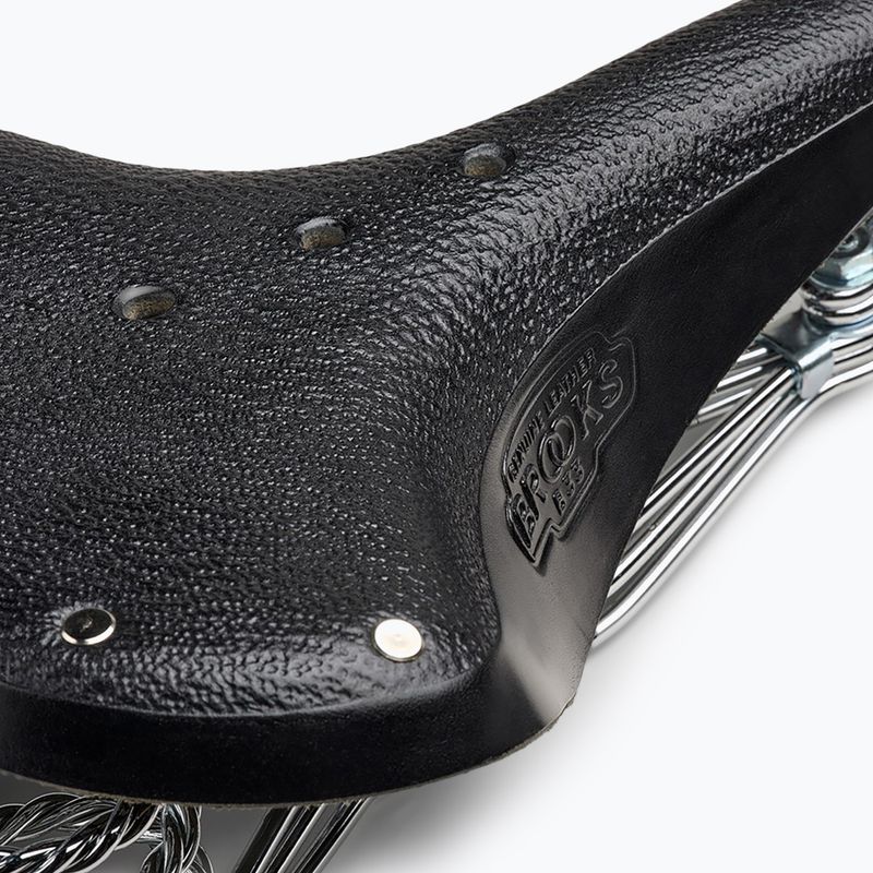 Cyklistické sedlo Brooks England B33 black 6