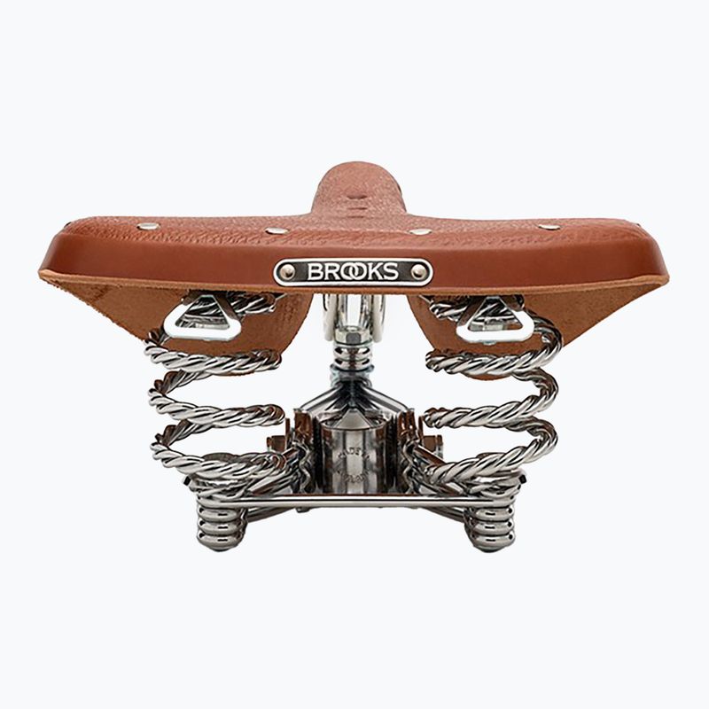 Cyklistické sedlo Brooks England B33 honey 5