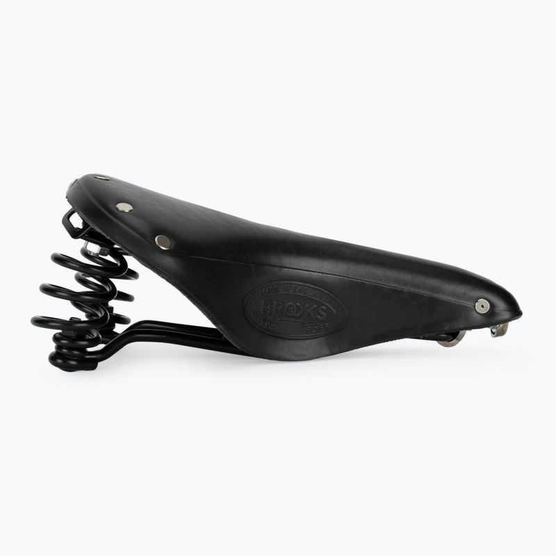 Cyklistické sedlo Brooks England Flyer black 2