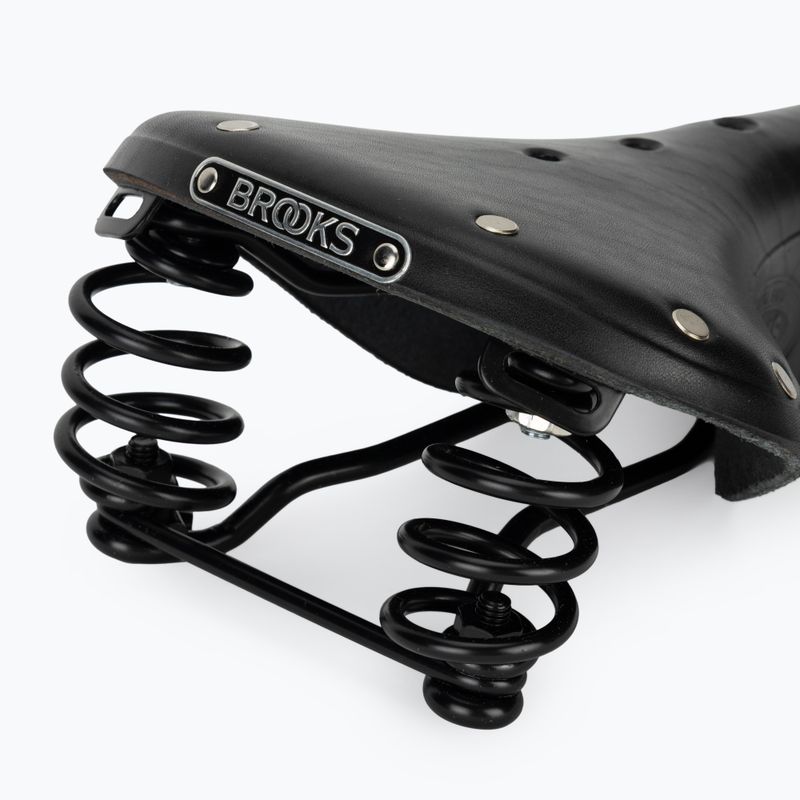 Cyklistické sedlo Brooks England Flyer black 5