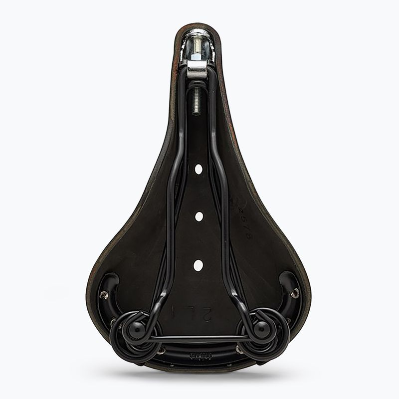 Cyklistické sedlo Brooks England Flyer black 2