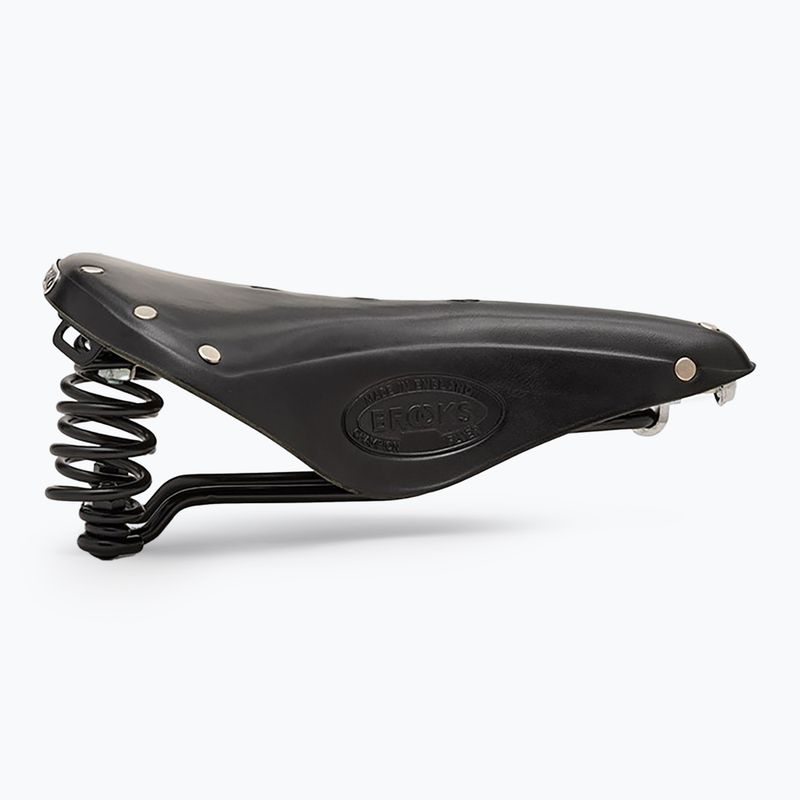 Cyklistické sedlo Brooks England Flyer black 4