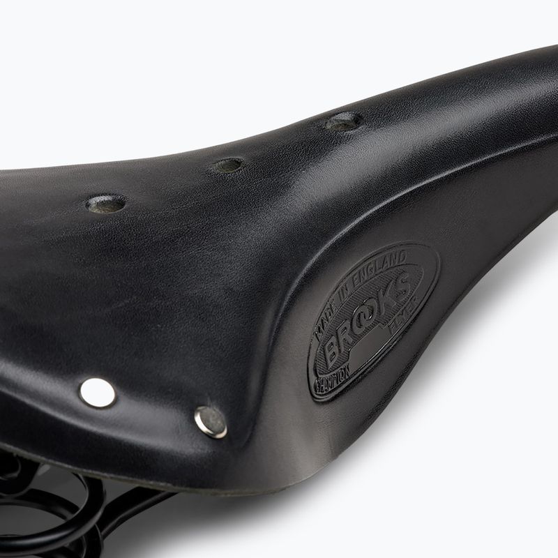 Cyklistické sedlo Brooks England Flyer black 6