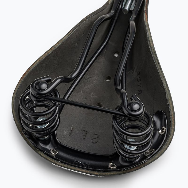 Cyklistické sedlo Brooks England Flyer black 7