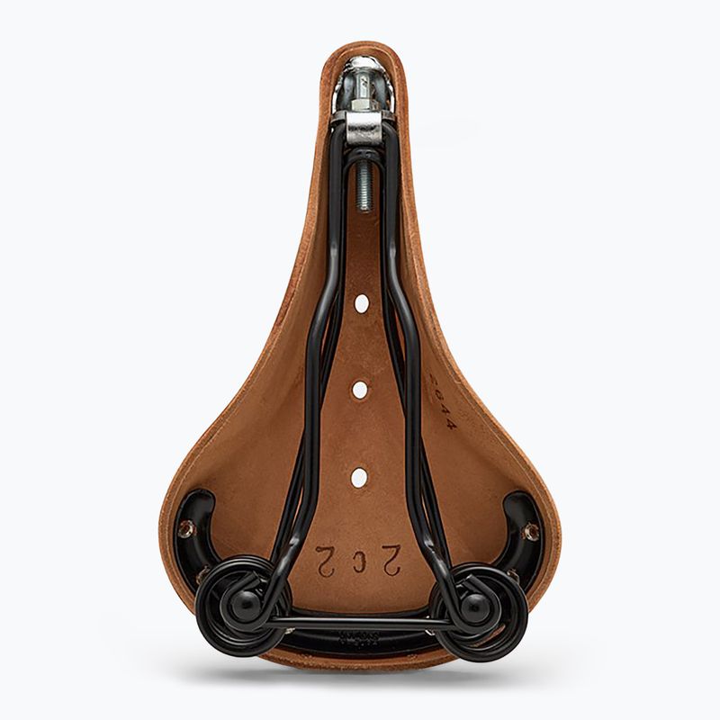 Cyklistické sedlo Brooks England Flyer honey 2