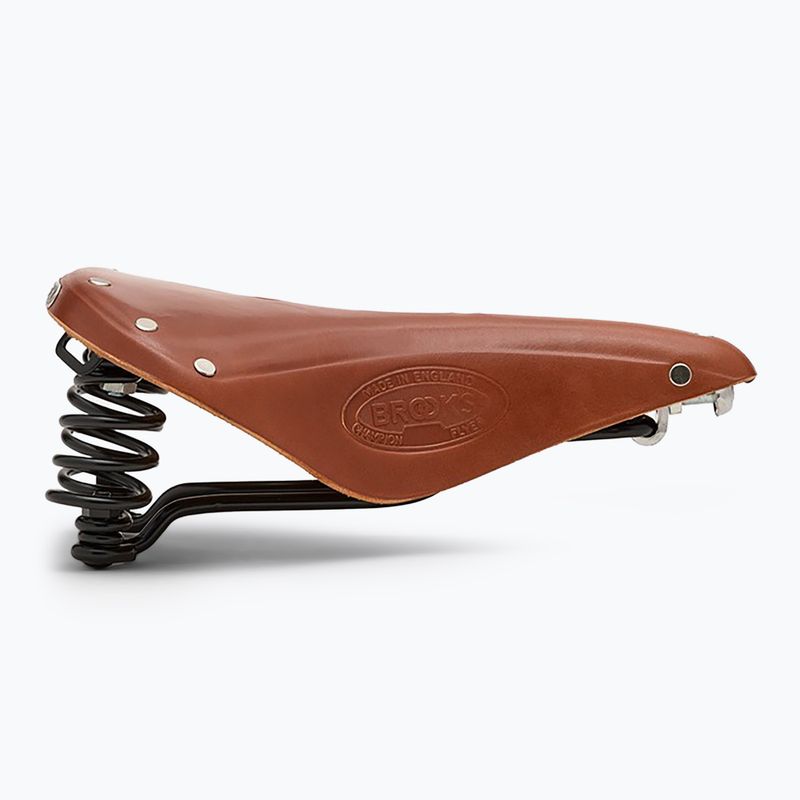 Cyklistické sedlo Brooks England Flyer honey 4