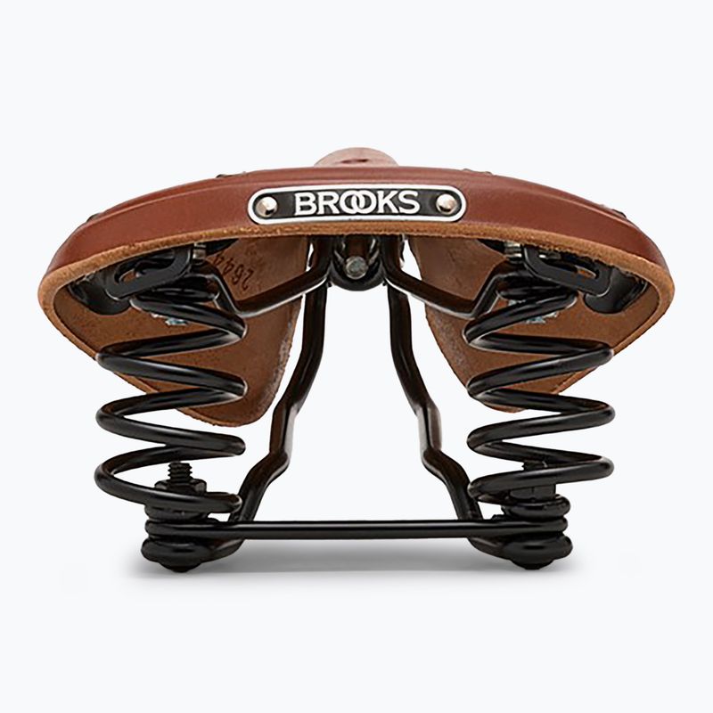 Cyklistické sedlo Brooks England Flyer honey 5