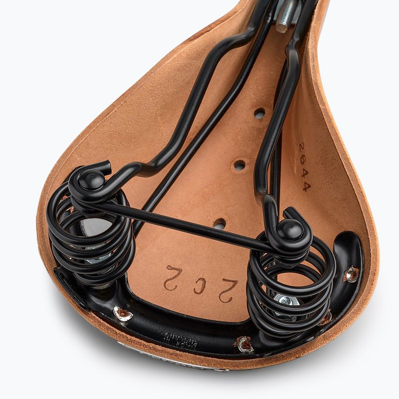 Cyklistické sedlo Brooks England Flyer honey 7