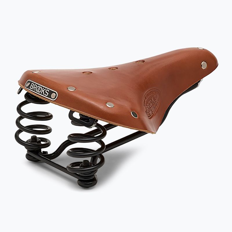 Cyklistické sedlo Brooks England Flyer Short honey 3