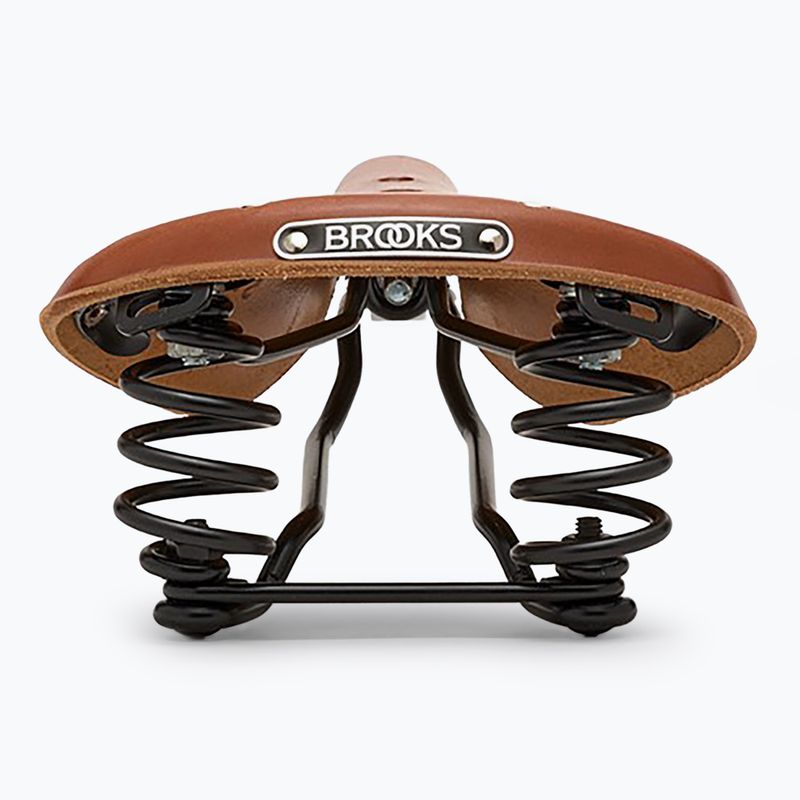 Cyklistické sedlo Brooks England Flyer Short honey 5