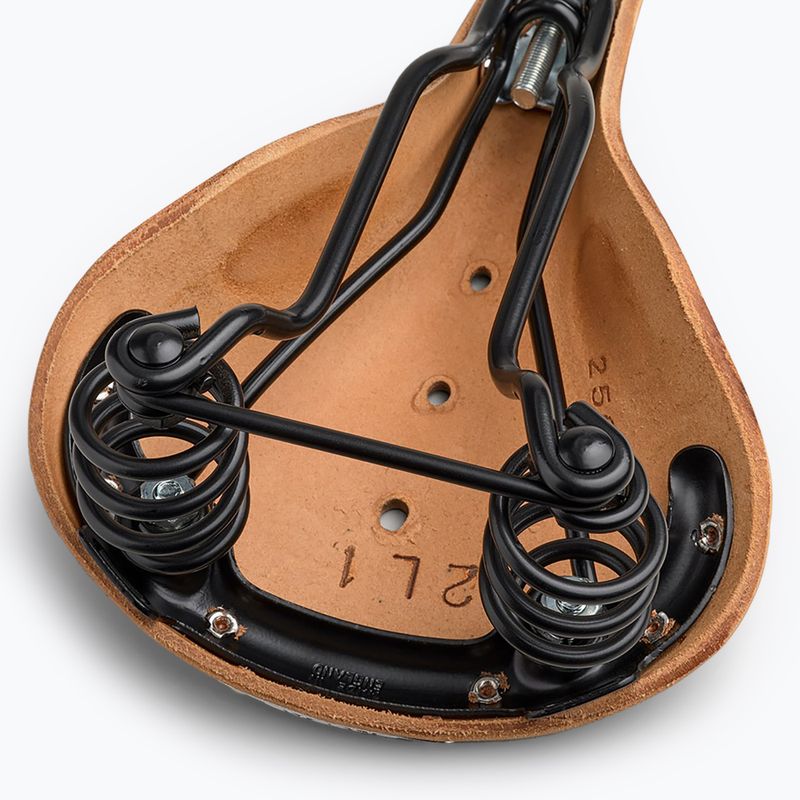 Cyklistické sedlo Brooks England Flyer Short honey 7