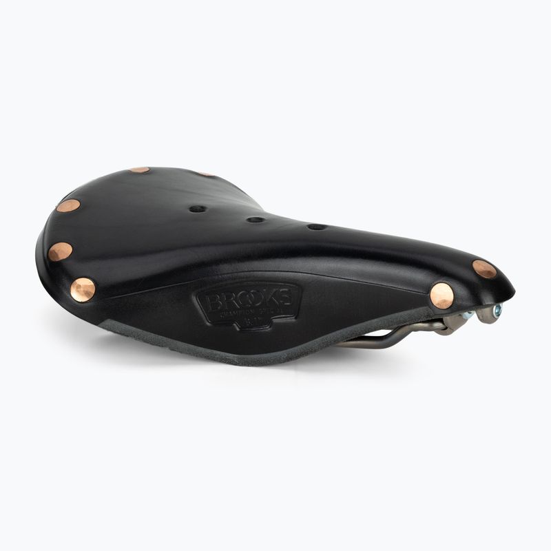 Cyklistické sedlo Brooks England B17 Special Titanium black