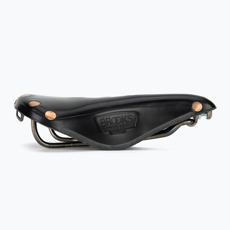 Cyklistické sedlo Brooks England B17 Special Titanium black 2