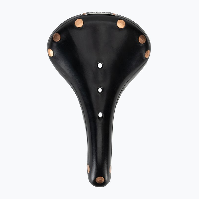 Cyklistické sedlo Brooks England B17 Special Titanium black 3