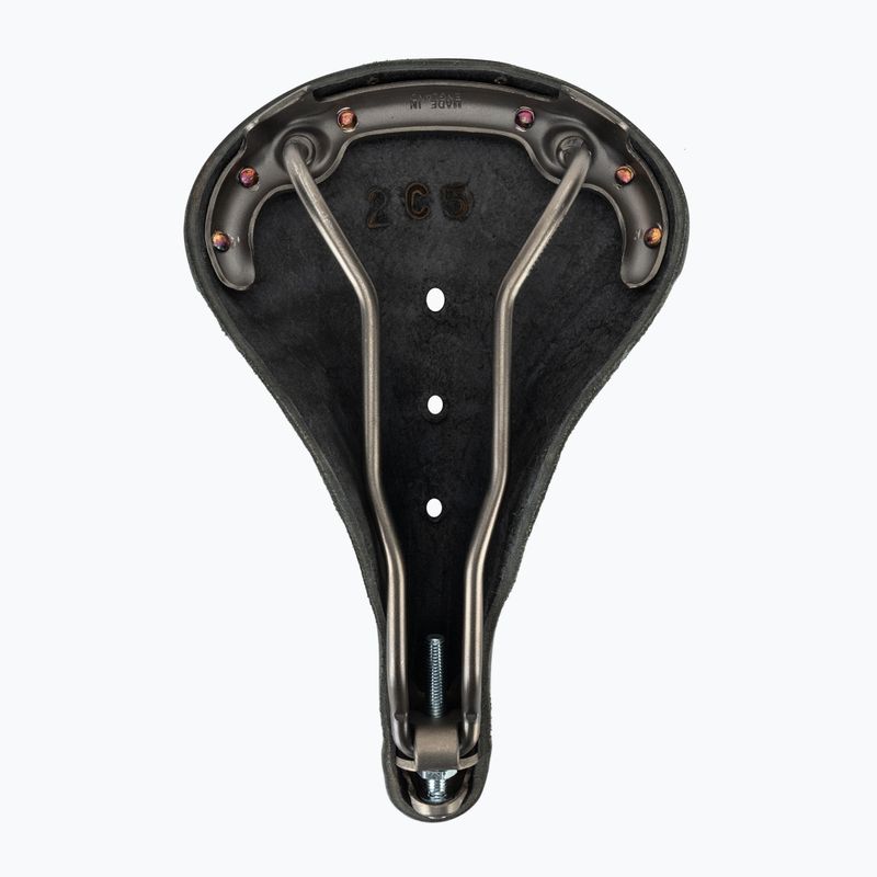 Cyklistické sedlo Brooks England B17 Special Titanium black 4