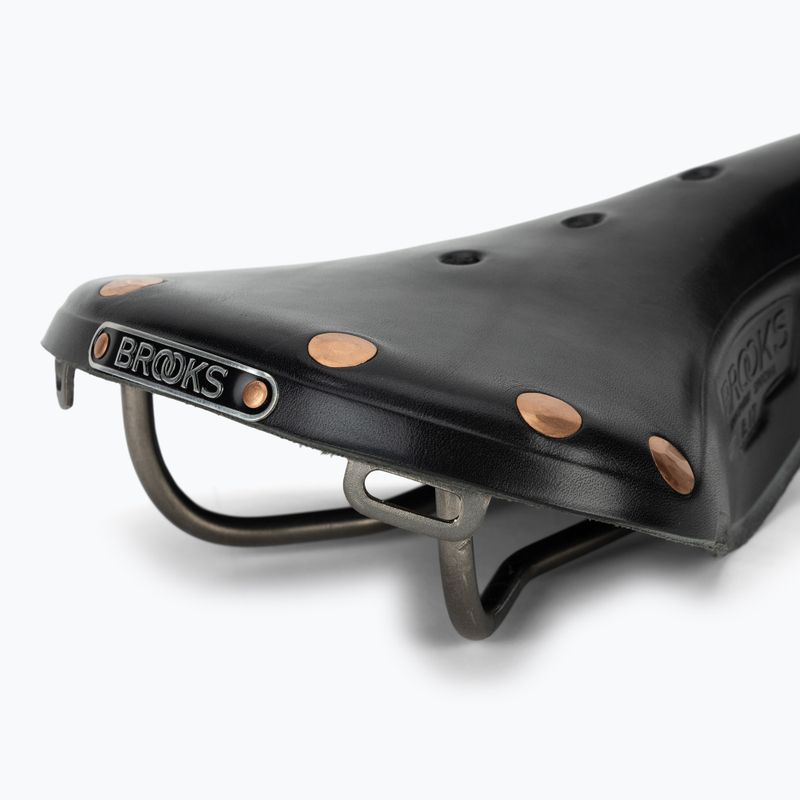 Cyklistické sedlo Brooks England B17 Special Titanium black 5