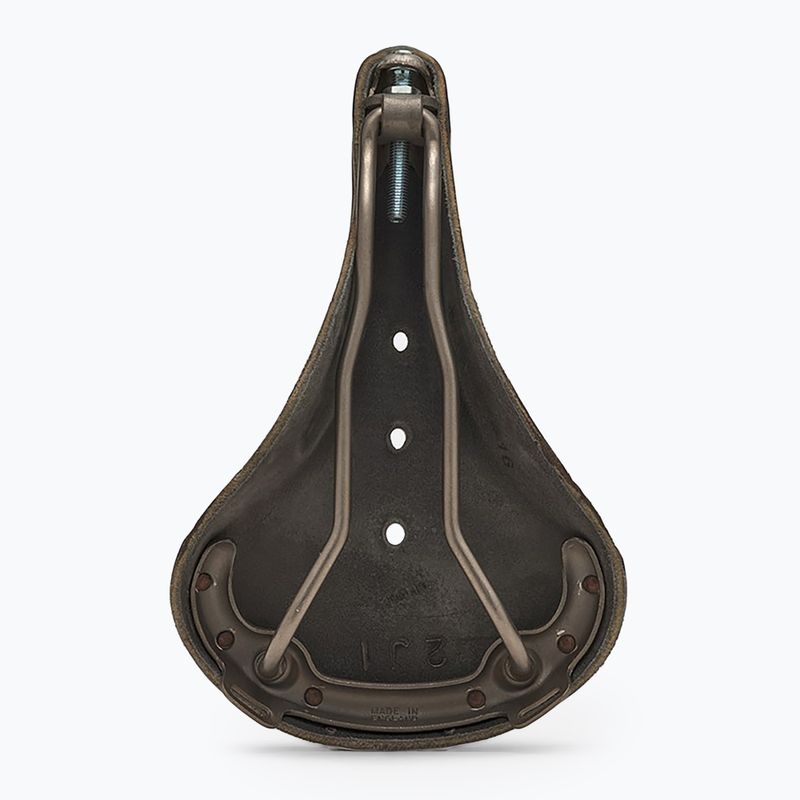 Cyklistické sedlo Brooks England B17 Special Titanium black 2