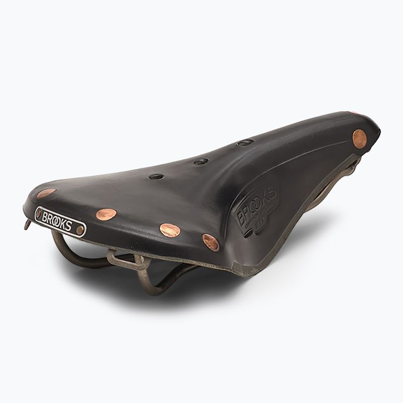 Cyklistické sedlo Brooks England B17 Special Titanium black 3