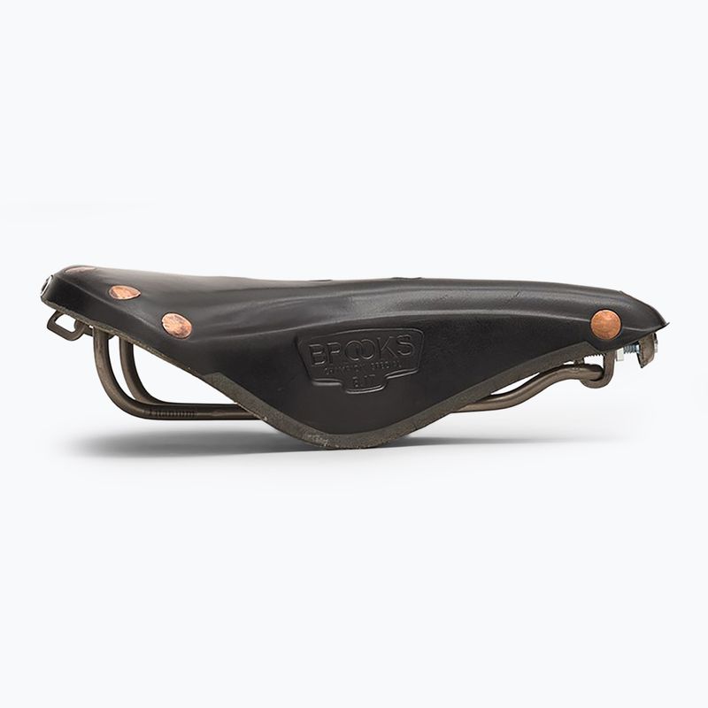 Cyklistické sedlo Brooks England B17 Special Titanium black 4