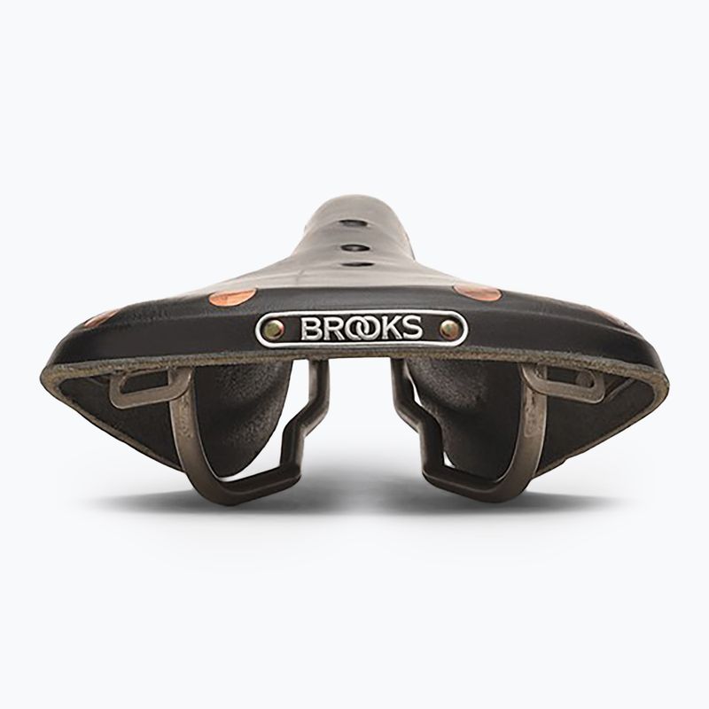 Cyklistické sedlo Brooks England B17 Special Titanium black 5